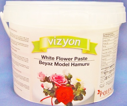 Цветочная мастика Vizyon